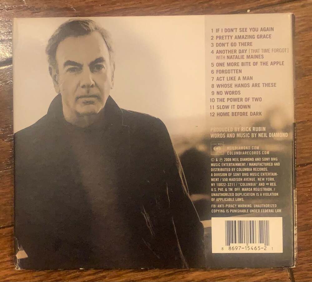 Home Before Dark – Neil‎ Diamond (2008) Pop/Rock CD Album